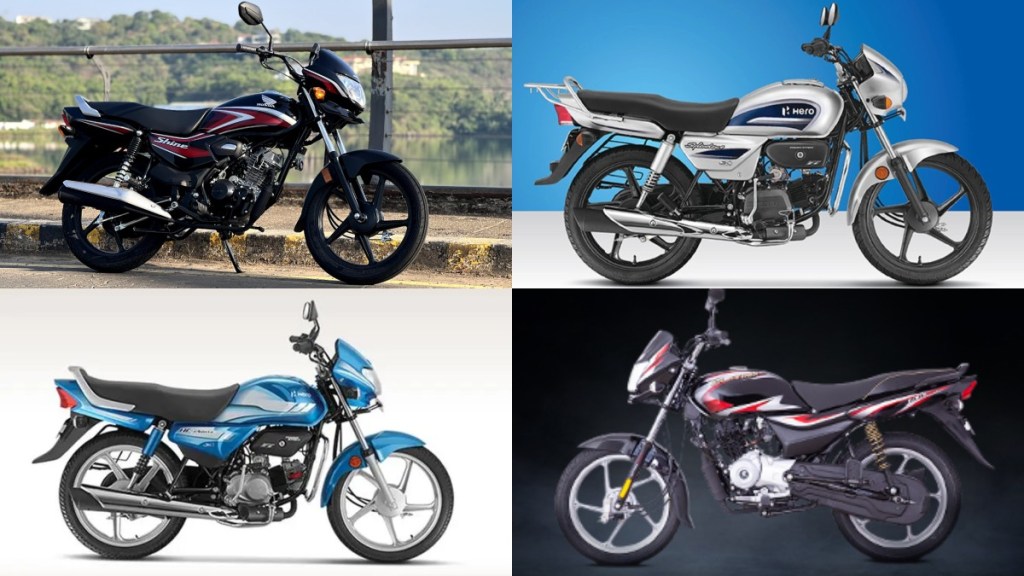 Top 5 best 100cc bikes in India