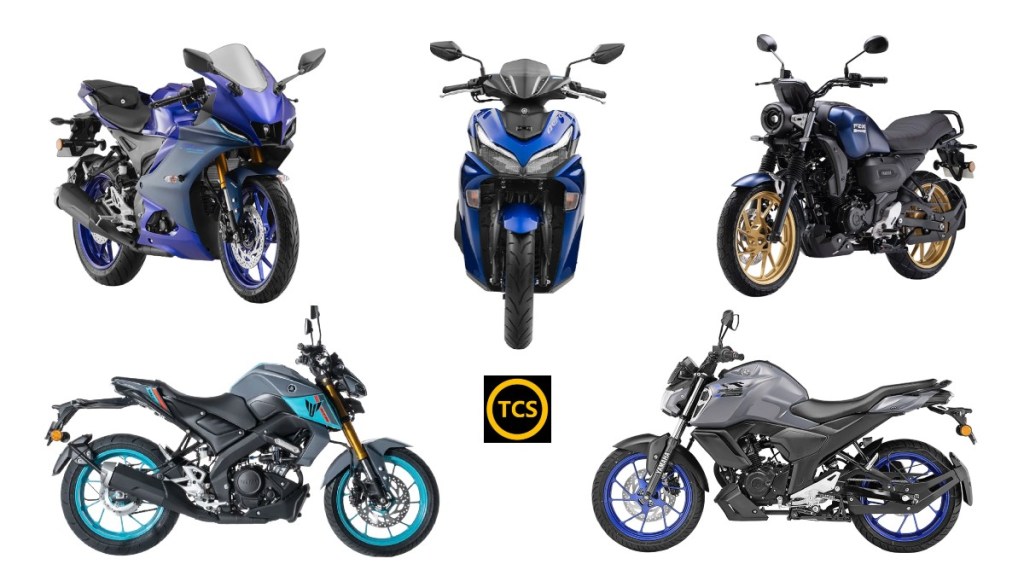 Top 5 most affordable two-wheelers with traction control