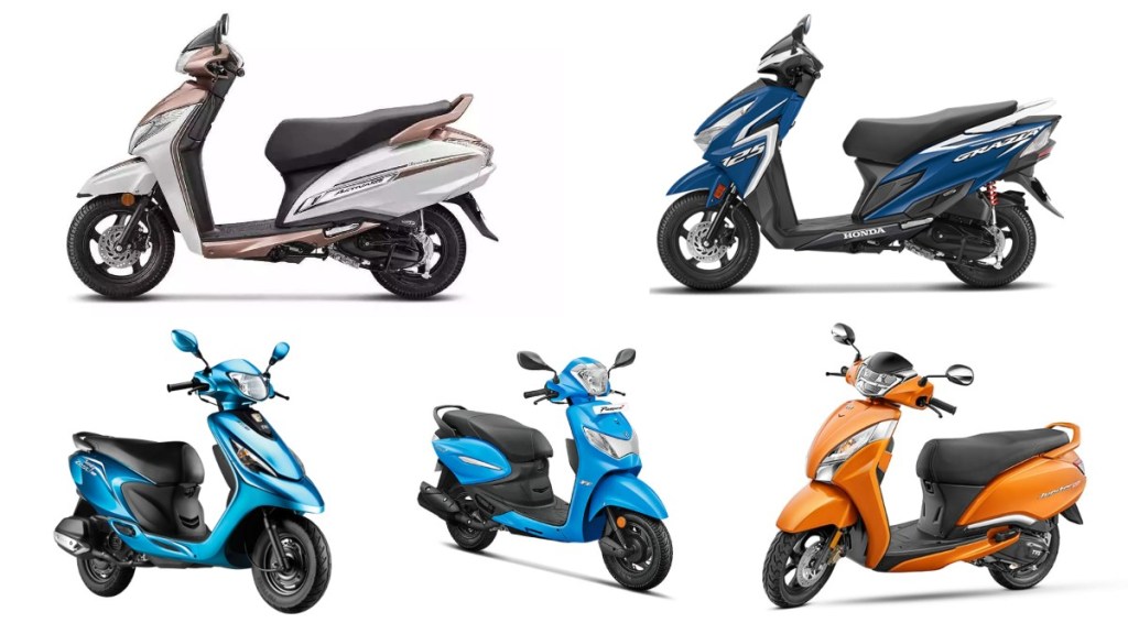 Top 5 scooters with lowest seat height