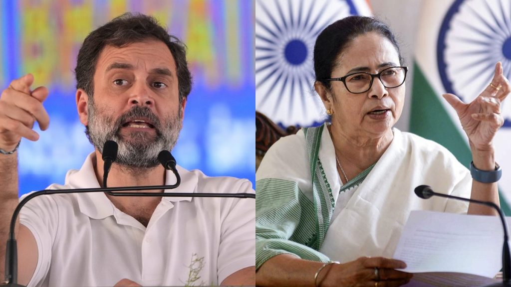 Rahul, Mamata Banerjee
