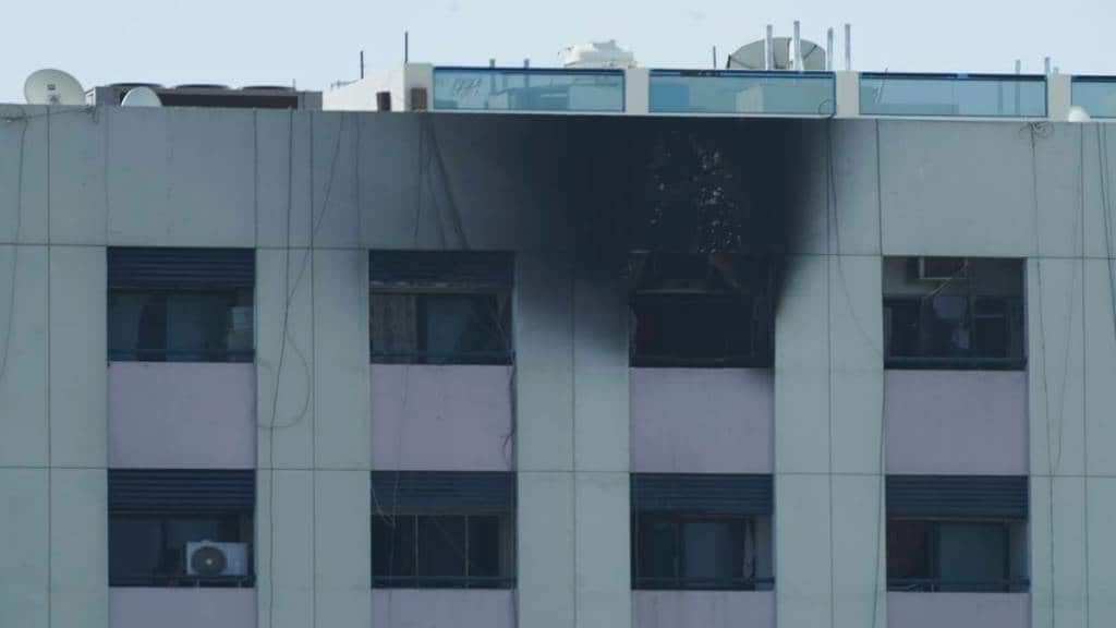 Dubai, Indians, building fire