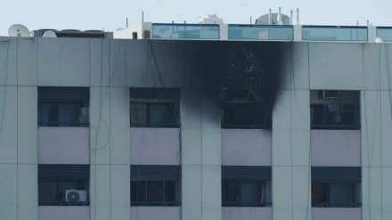 Dubai, Indians, building fire