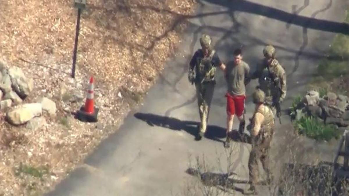 US arrests National Guardsman US arrests National Guardsman