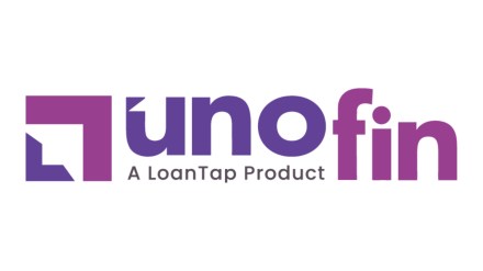 The brand colour of LoanTap has been passed on to the new Unofin logo, which represents closeness and trust with its customers