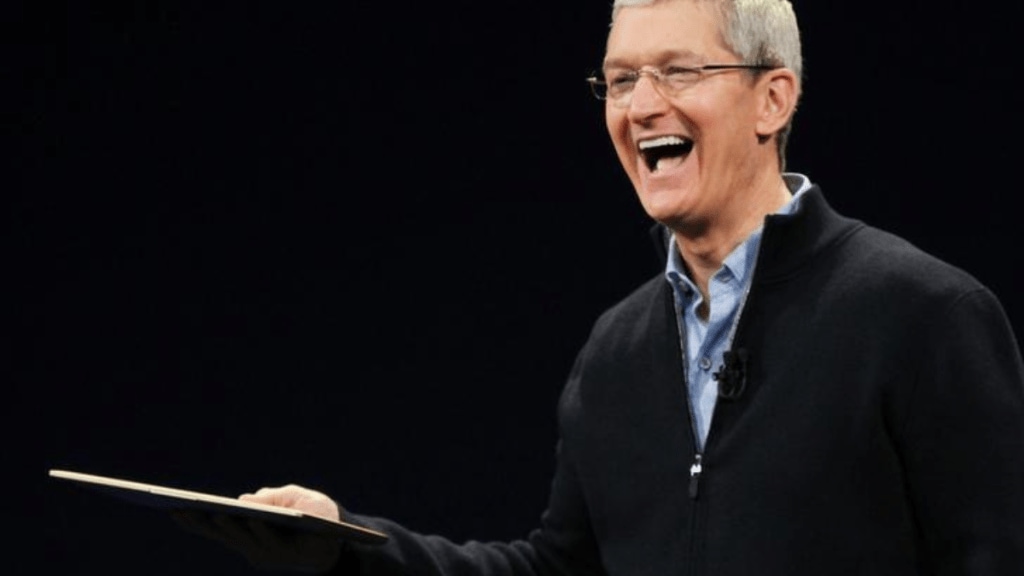Apple's CEO Tim Cook