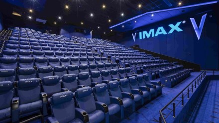The remodeled PVR INOX cinema can accommodate 1712 guest