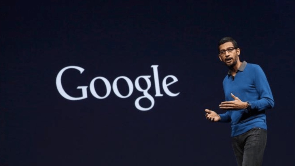 Google CEO Sundar Pichai