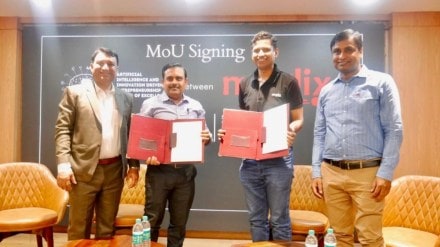 The MoU signifies Moglix’s commitment towards innovation in technology and collaboration with academia.
