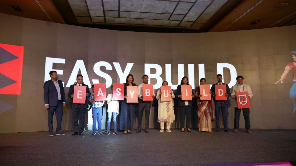 Easy Build is a confluence of Metaverse technology and e-commerce and logistics tech.