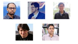 The microscopic world of atoms and subatomic particles is best explained by quantum theory.