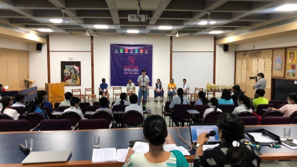 The registrations for the spelling bee starts from April 10, 2023.