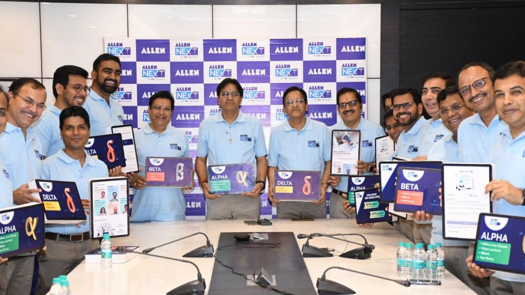 The ALLEN NExT app is available for download on both the Play Store and App Store.