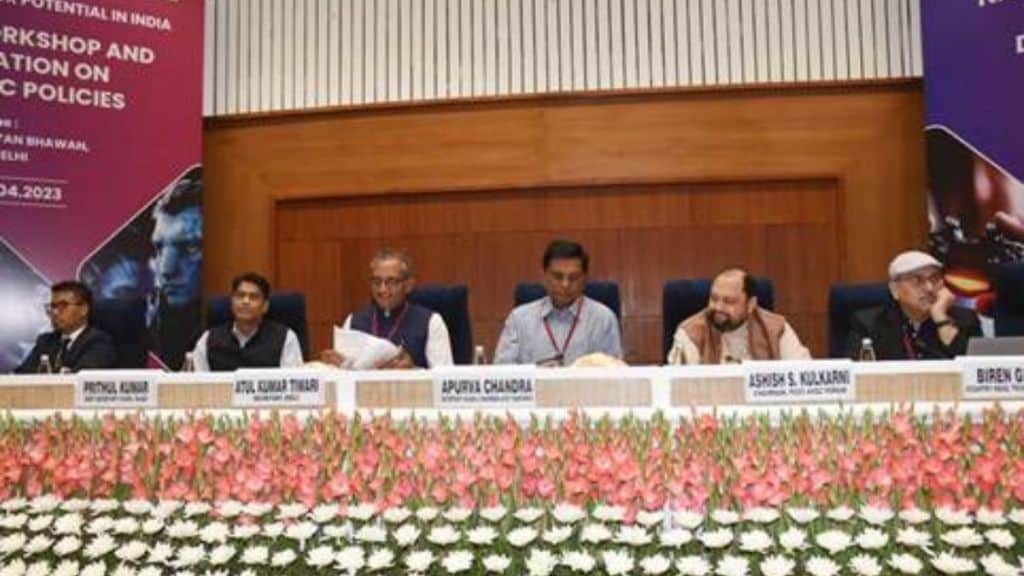 The AVGC Promotion Task Force was constituted under the Chairmanship of Secretary, Ministry of I&B, Apurva Chandra.