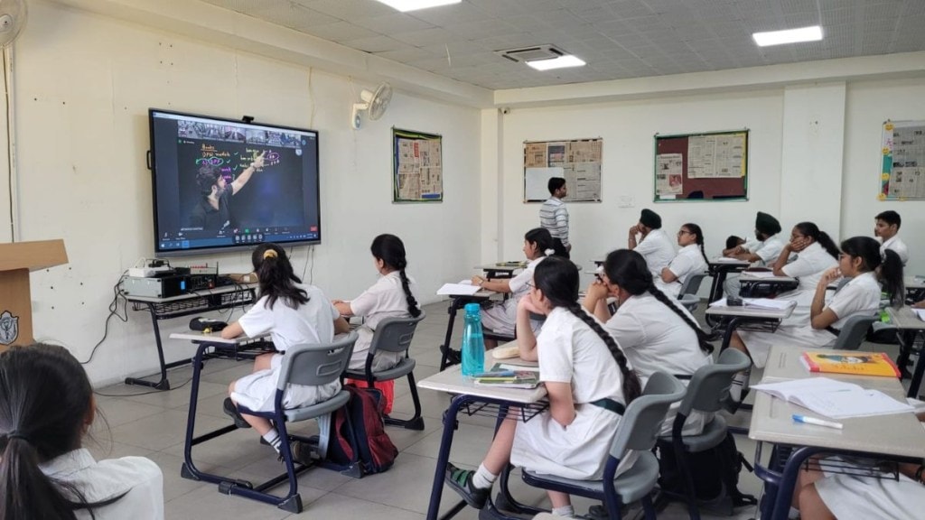 The initiative aims to minimize the need for separate coaching classes for the students in the remote areas. The initiative aims to minimize the need for separate coaching classes for the students in the remote areas.