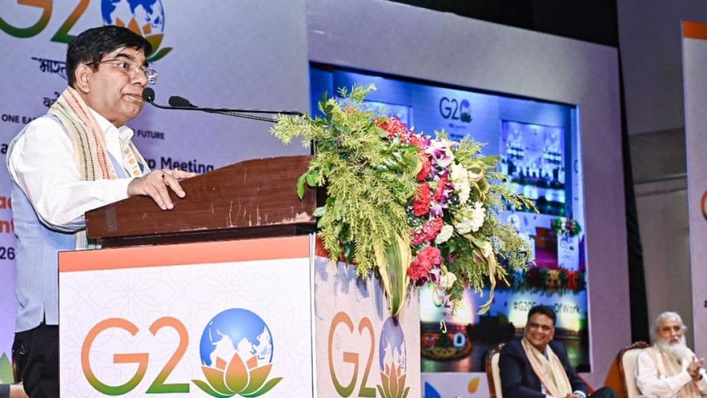 Over 60 delegates from G20 member countries, invitee countries and International Organisation countries are participating in the 3 day meeting.