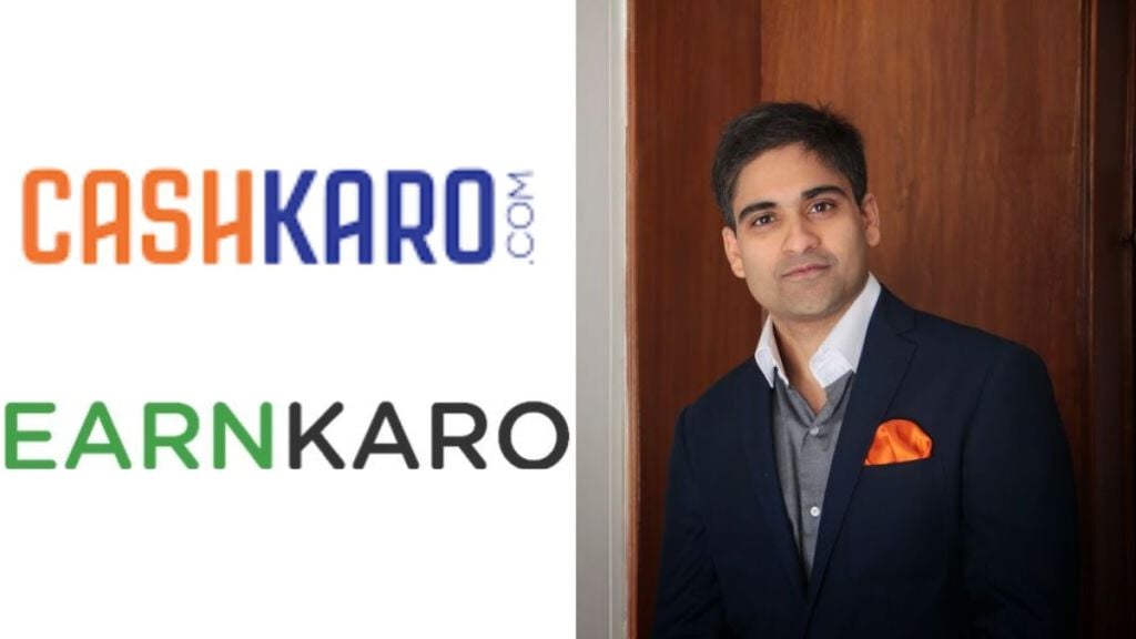 Rohan Bhargava, co-founder, CashKaro and EarnKaro Rohan Bhargava, co-founder, CashKaro and EarnKaro