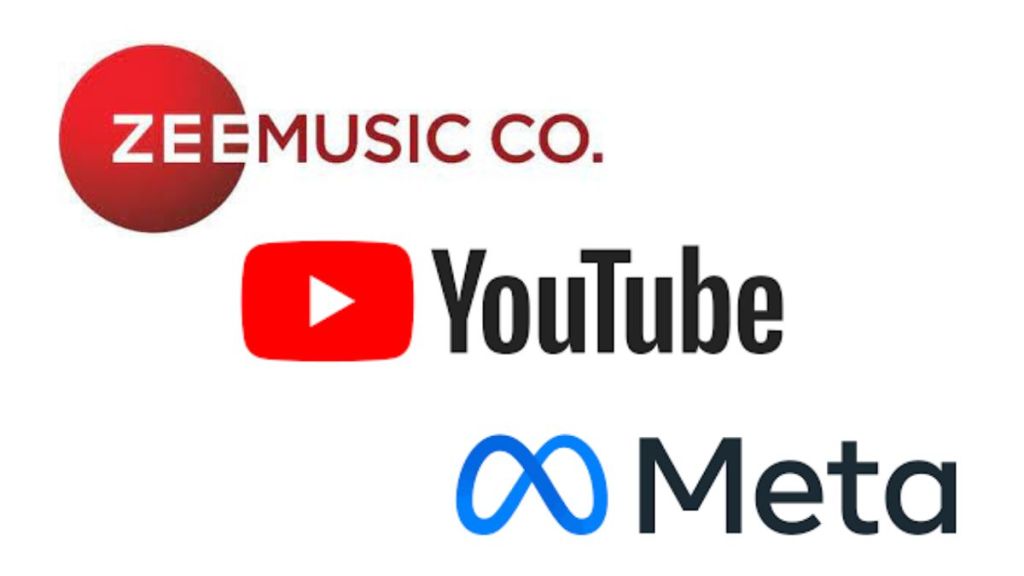 Zee Music signs a 3-year partnership with YouTube and a 2-year partnership with Meta