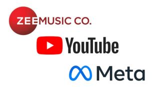 Zee Music signs a 3-year partnership with YouTube and a 2-year partnership with Meta