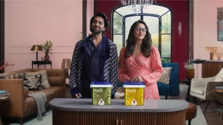 The campaign features actors Alia Bhatt and Ayushmann Khurrana