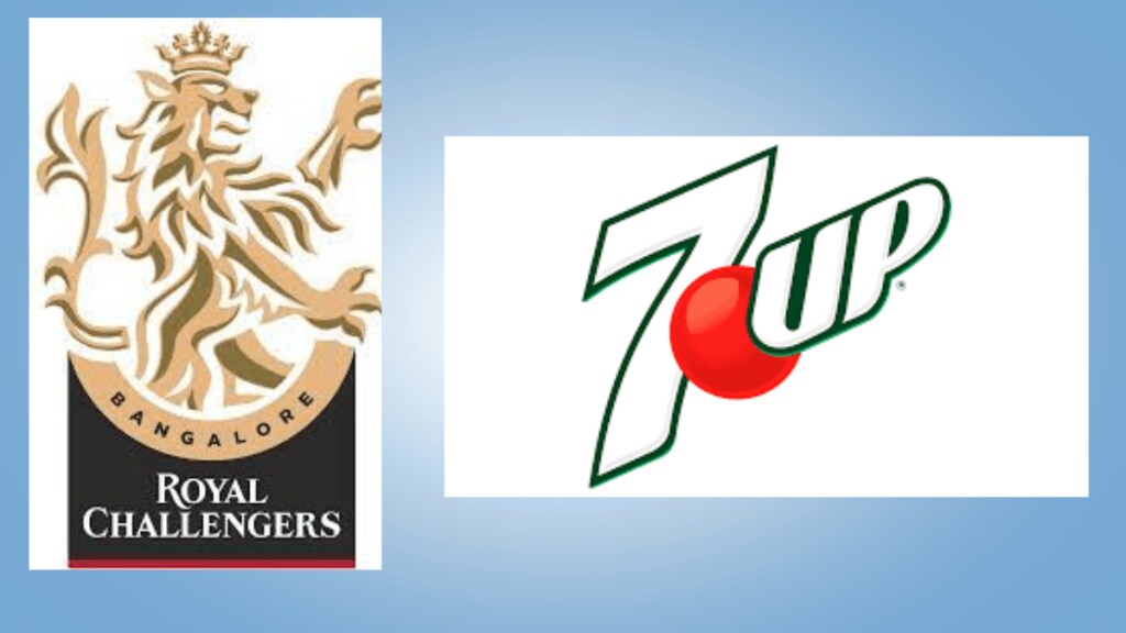 7UP, official partners of Royal Challengers Bangalore