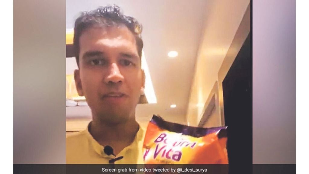 Himatsingka had to take down the reel after being served a legal notice by Cadbury