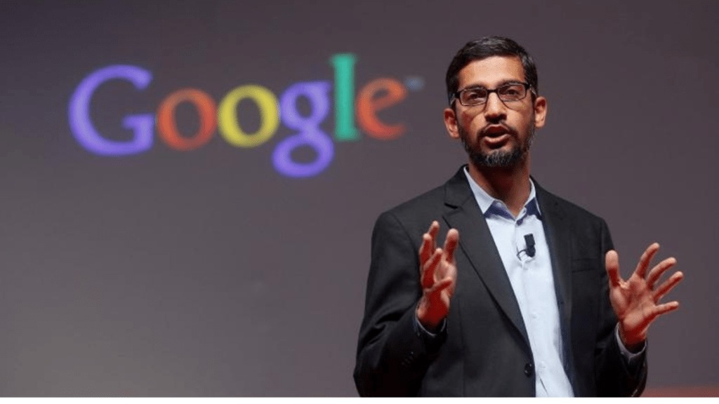 Google CEO Sundar Pichai