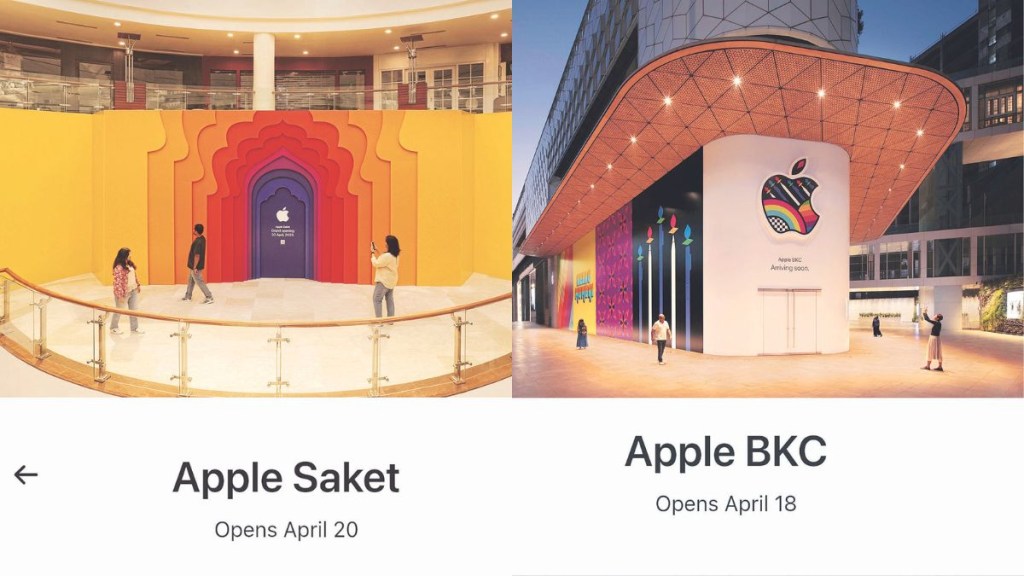 Apple doesn't consider its retail outlets as mere “stores” but an extension of the overall brand experience