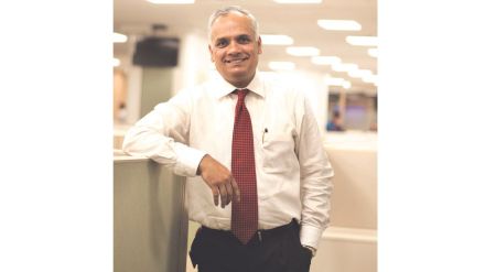 "Reading the business and general newspapers is something I can’t do without"