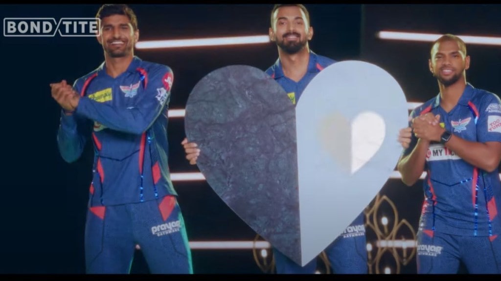 The campaign highlights Bondtite's ability to bind together different materials