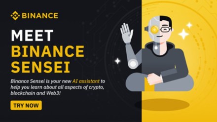 Going by Binance’s official website, it’s a crypto infrastructure provider