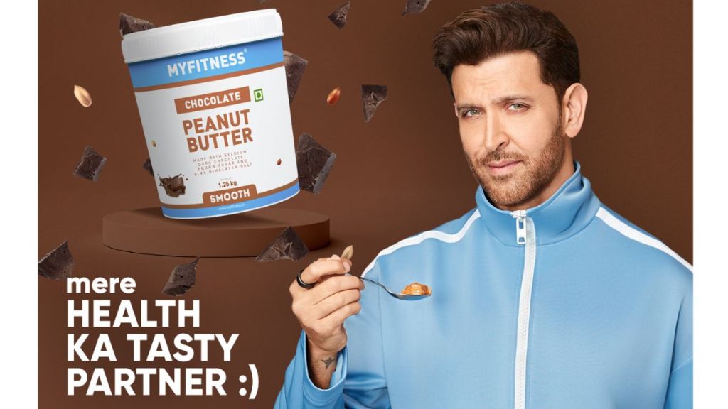 Hrithik Roshan will assist MyFitness in expanding its product reach to a wider audience.
