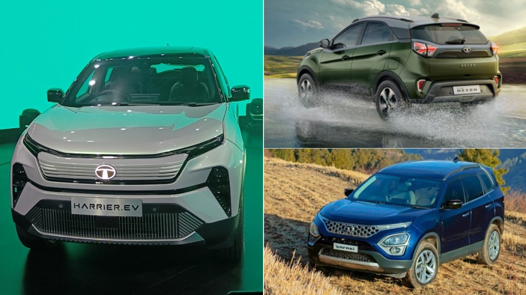 Upcoming Tata SUVs in India in 2023