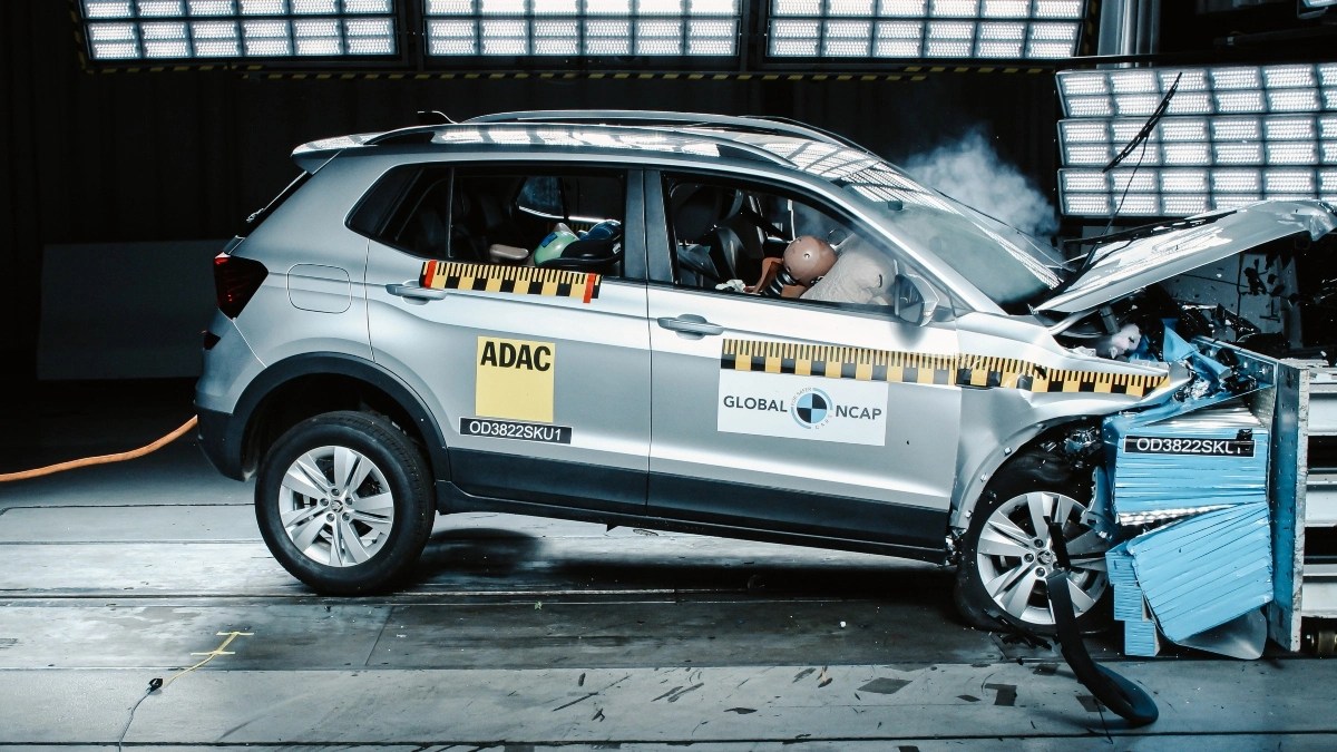 Just like the Slavia and Virtus, the Skoda Kushaq and Volkswagen Taigun also scored a 5-star rating for both adult and child occupant protection. Their bodyshell has been rated stable and capable of withstanding further loadings.