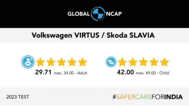 volkswagen virtus skoda slavia global ncap
