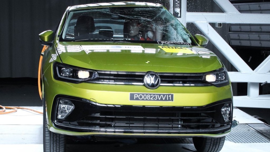 Volkswagen Virtus Skoda Slavia Global NCAP