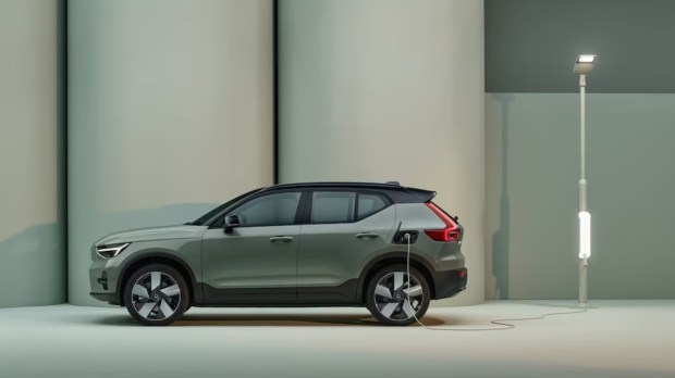 volvo xc40 recharge price in india