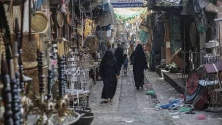 Yemeni stampede