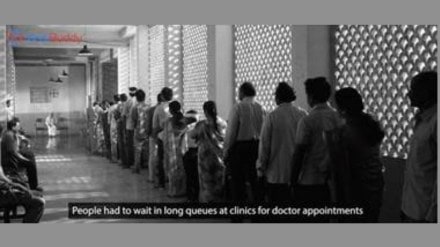 The campaign has been conceptualized and produced by MediBuddy’s in-house creative team.