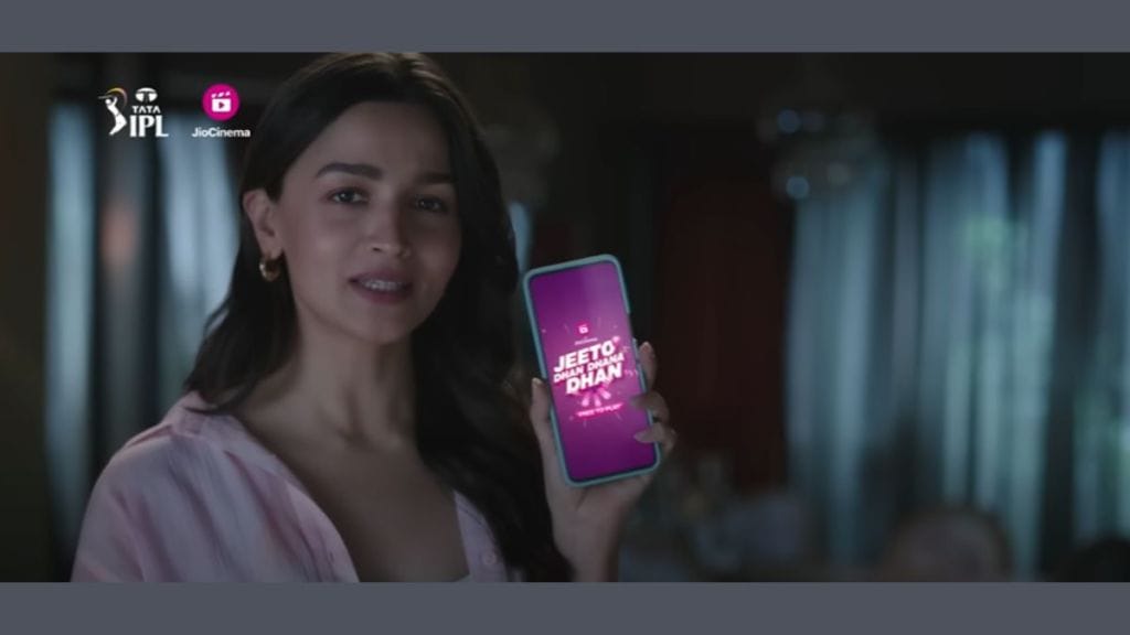 Actor Alia Bhatt was unveiled as the face of the TVC campaign introducing the Jeeto Dhan Dhana Dhan.