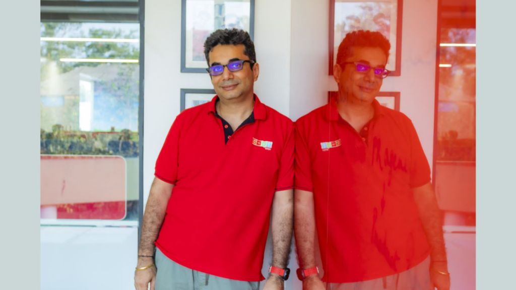 Gondal's weekends are generally at home with family.