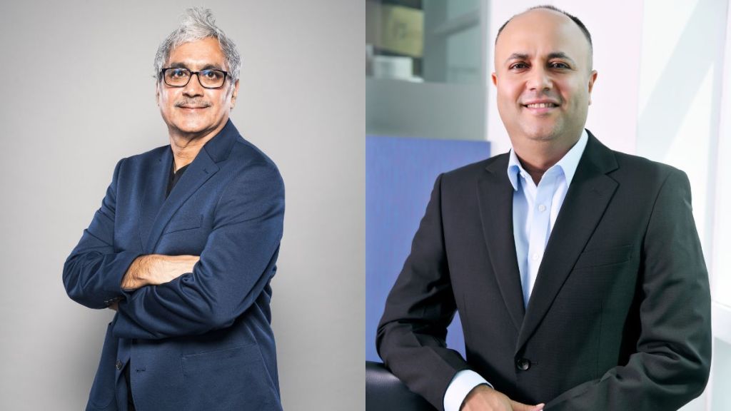 Dalveer Singh (left), Ajay Mehta (right)