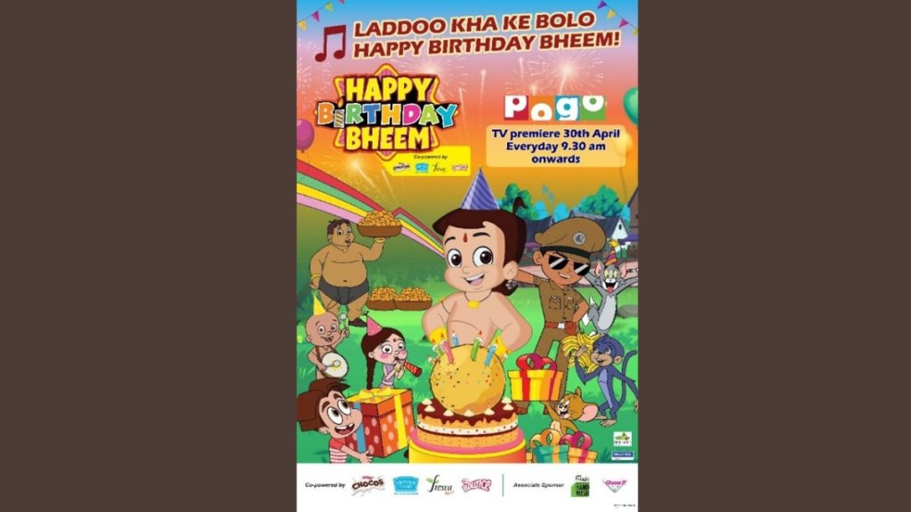 POGO will also be running #HBDBheem and #LaddooGames series on Instagram throughout the summer season