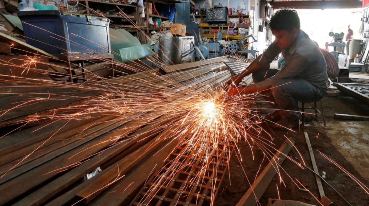 manufacturing, PMI, improved output, new orders, economy, production, overall demand, hiring, job market, inflation, raw material costs manufacturing, PMI, improved output, new orders, economy, production, overall demand, hiring, job market, inflation, raw material costs