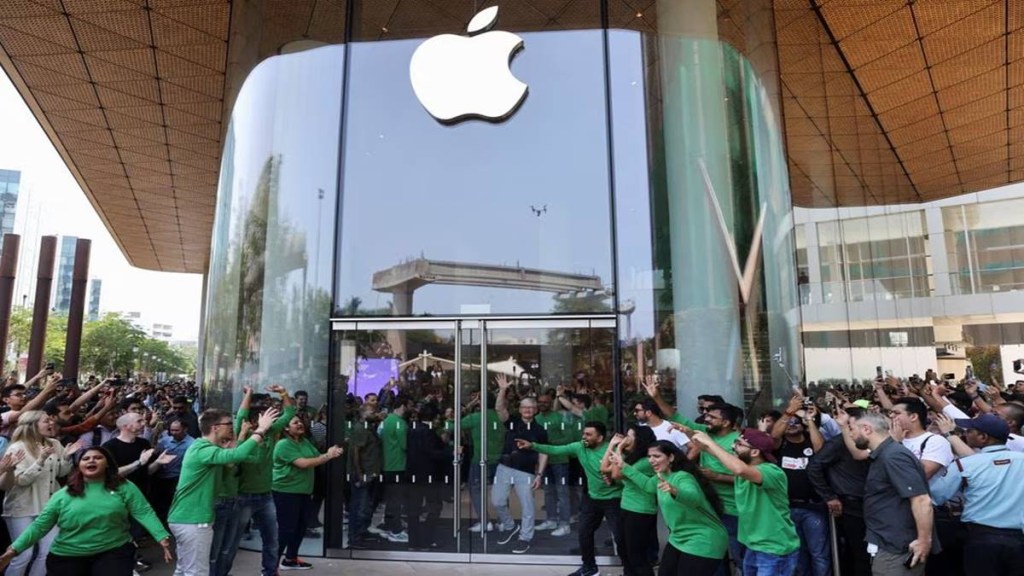 apple investments in india
