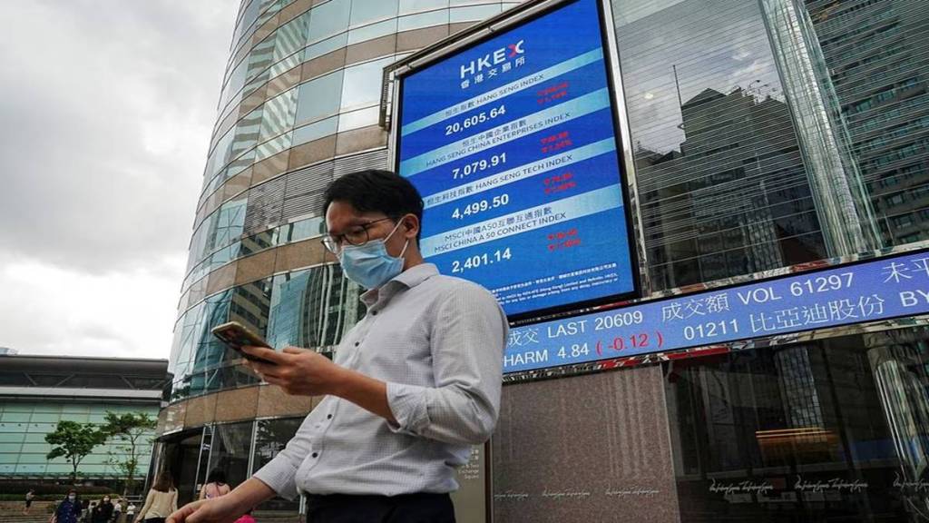 asian shares