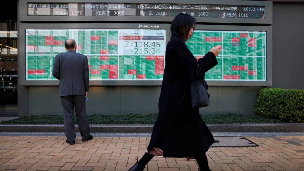 asian shares