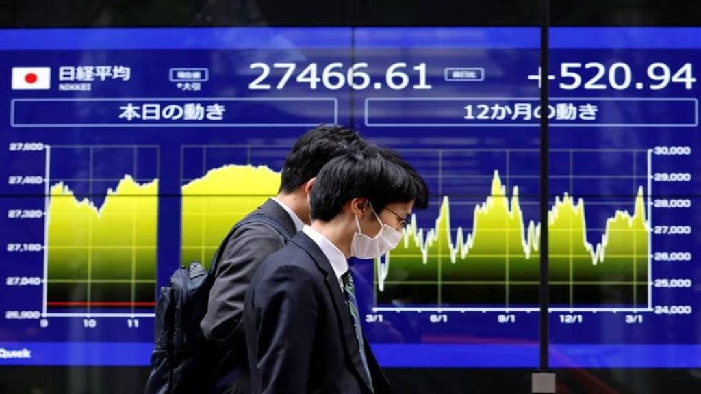 asian shares