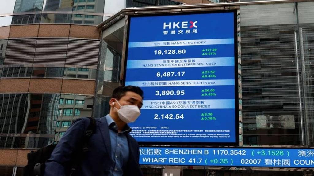 asian shares
