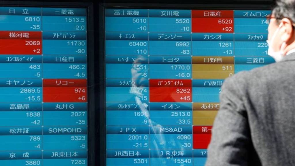 asian stocks