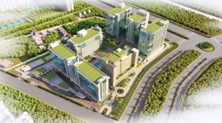 Assotech Realty, Assotech Business Cresterra, Celebal Technologies Pvt Ltd, office space, Sector 135, Expressway, Noida